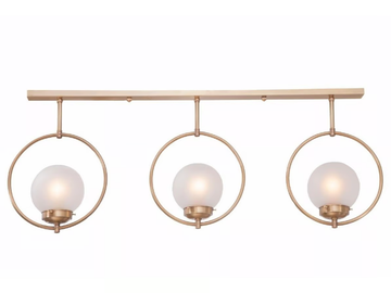 NEW YORK III - Handmade brass pendant lamp by Patinas Lighting - view 2